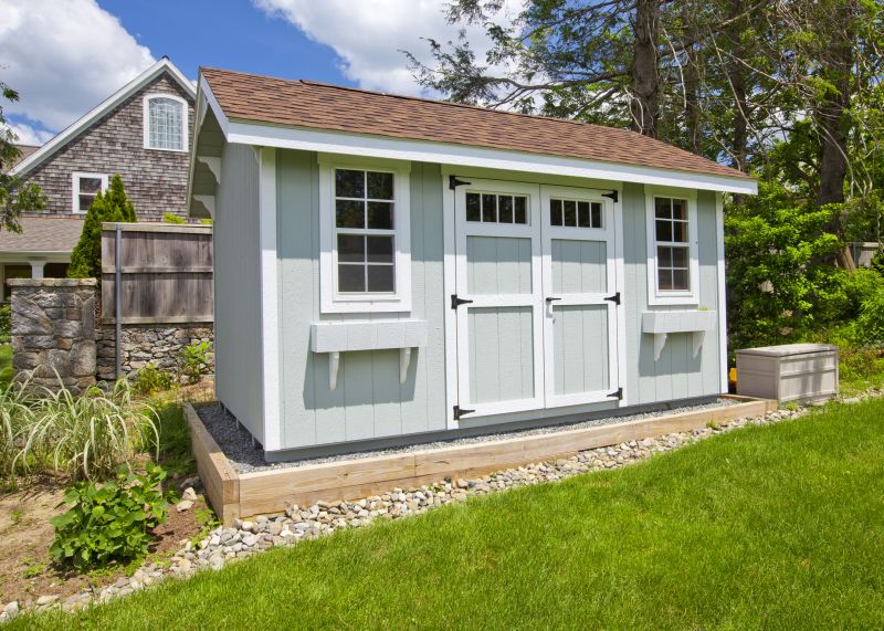 Custom Shed Construction in Conroe, TX