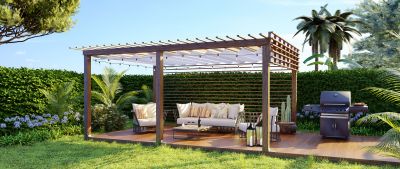 Weather-Ready Trellis