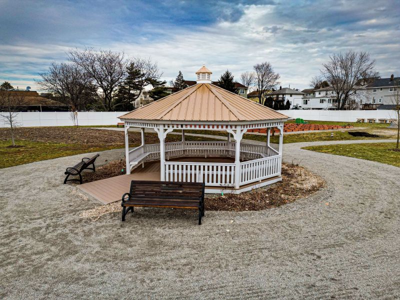 Pavilion Construction in Kansas City, KS